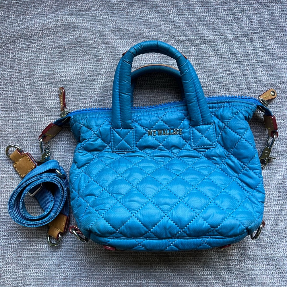 MZ Wallace Micro Sutton Ocean